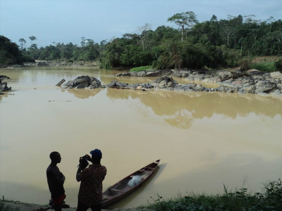 Effects of illegal mining (Galamsey) in Ghana