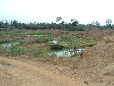 Effects of illegal mining (Galamsey) in Ghana