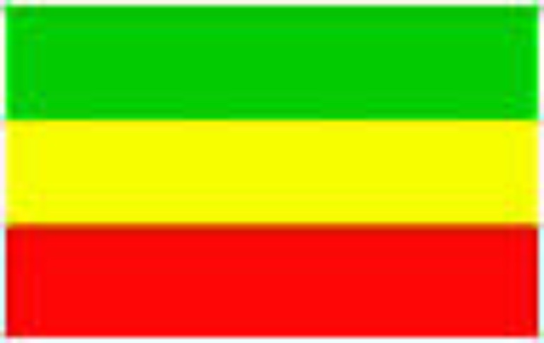 Flag Ethiopia small