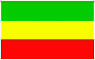 Flag Ethiopia small