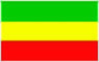 Flag Ethiopia small